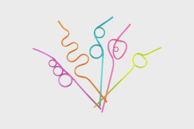 Kids bendy straws 5pc
