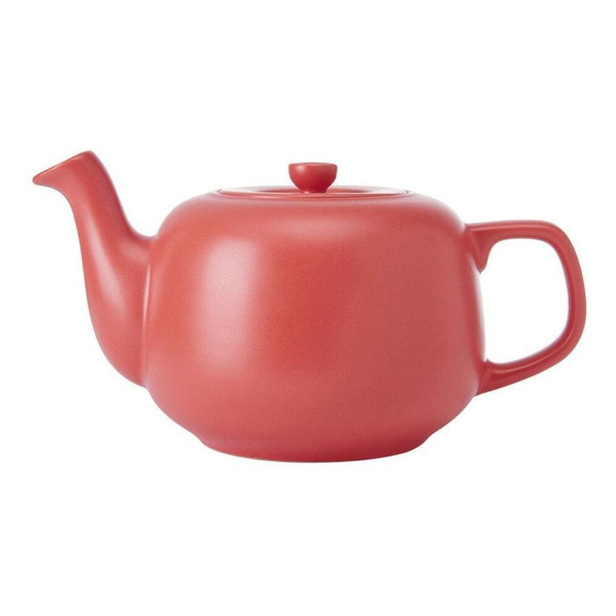 Ceramic teapot red 1.2L