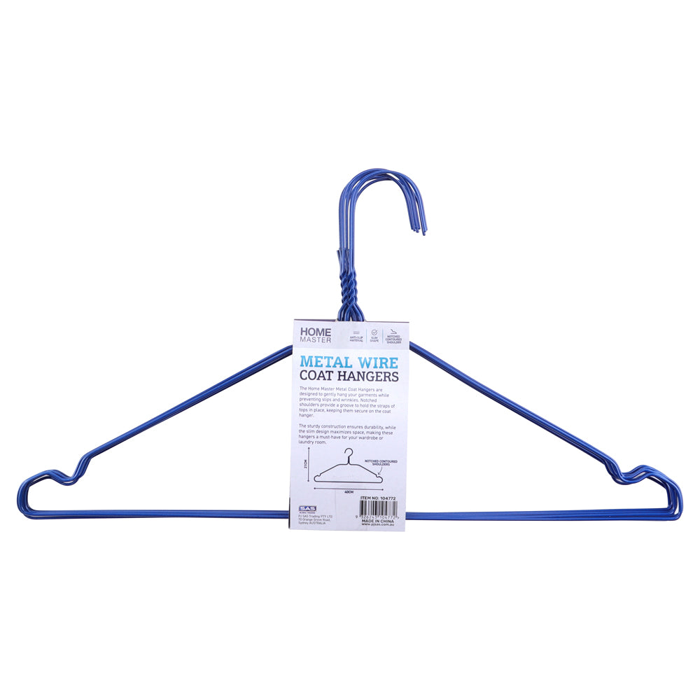 Coat Hanger Metal 8pack