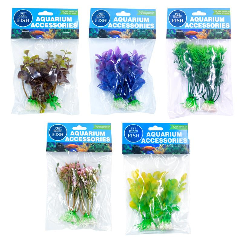 Fish Aquarium Coral 10cm 2pk