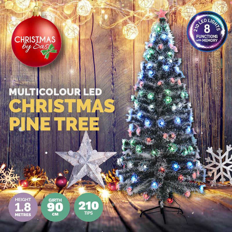 Christmas tree low voltage LED premium pine