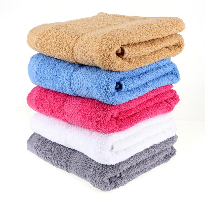 Bath Towel Assorted Colours 70 x 140cm