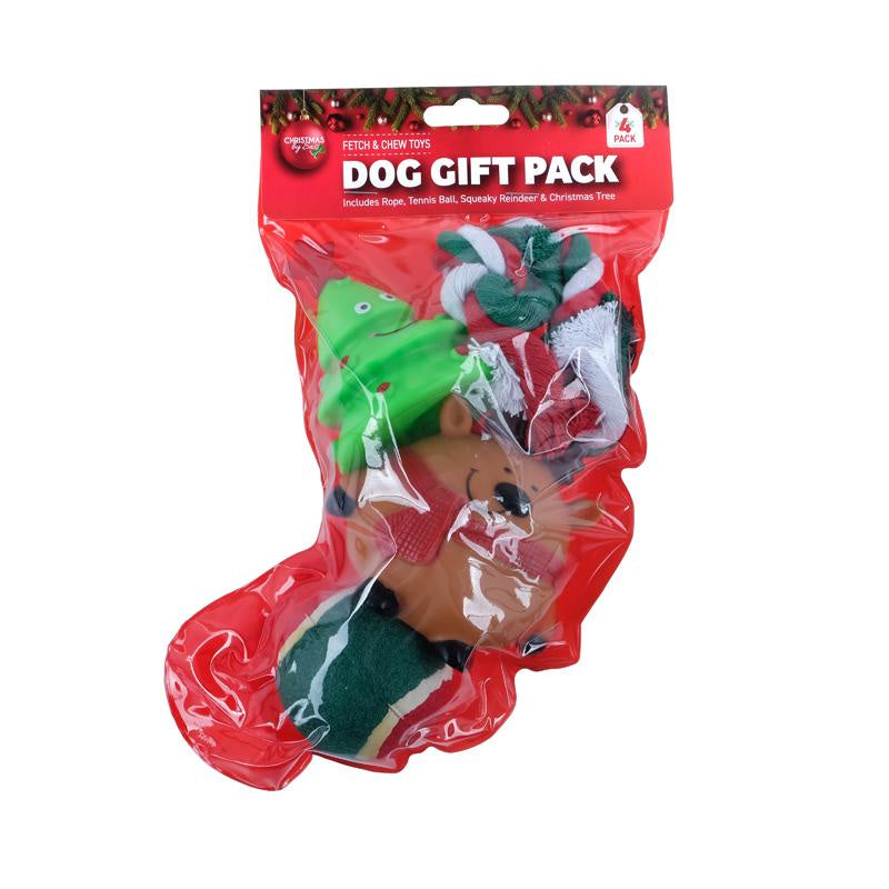 Pet gift pack Christmas 4pack