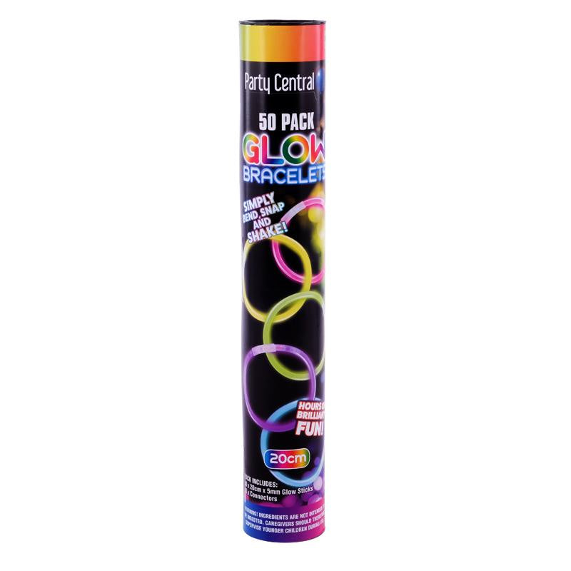 Glow sticks 50 Pack 20cm x 5mm