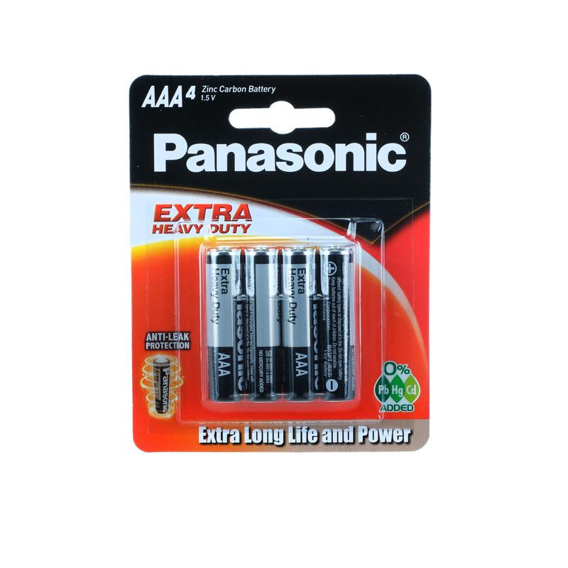 AAA batteries 4pack on card