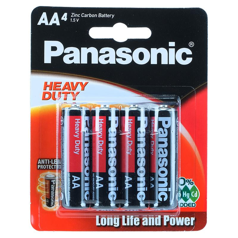 AA battery 4pack Heavy duty