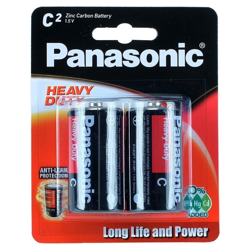 C batteries heavy duty 2pack