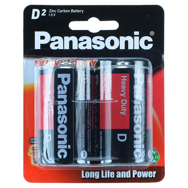 D batteries 2 pack heavy duty