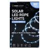 Rope light solar 100LED 12m length cool white