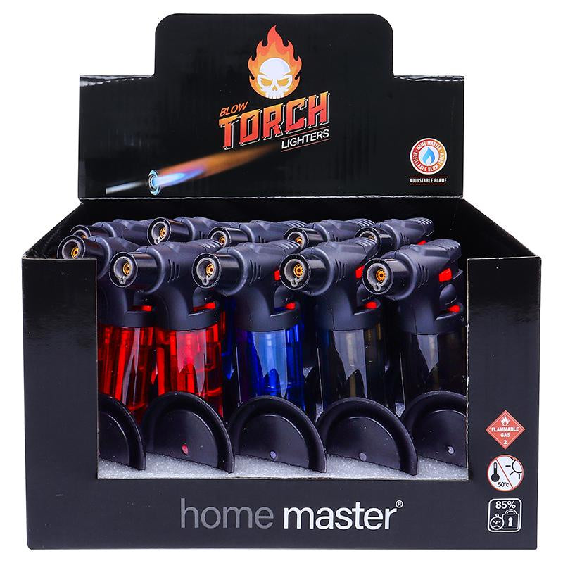 Blow Torch Lighters Assorted Designs