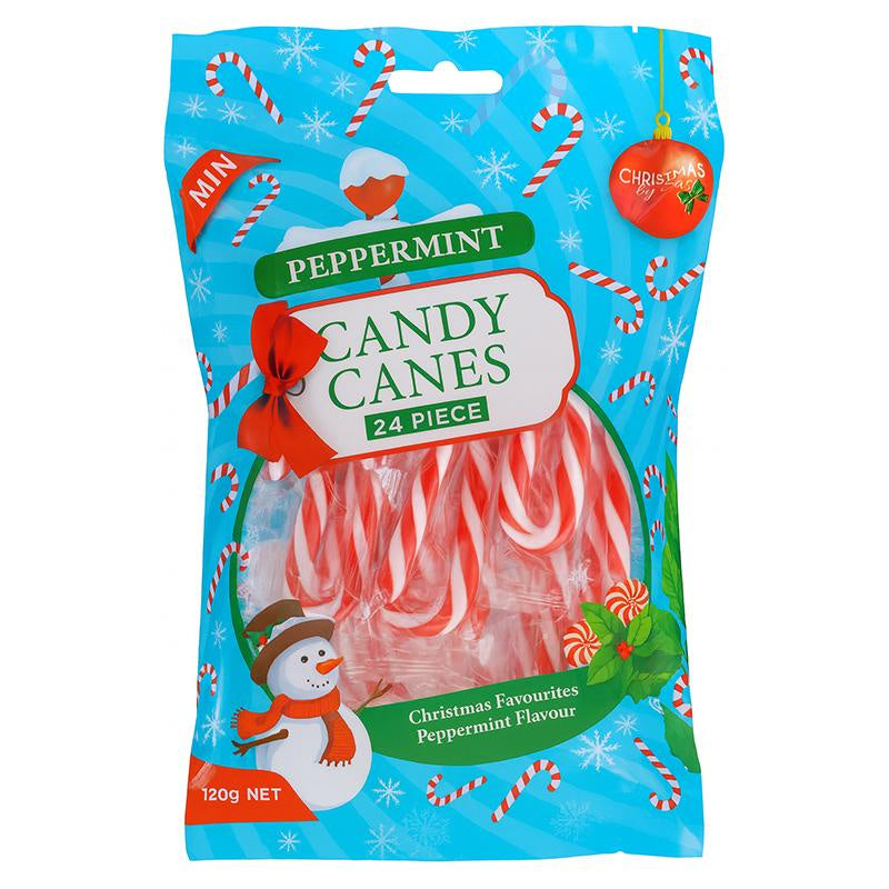 Candy cane mini peppermint 24pk