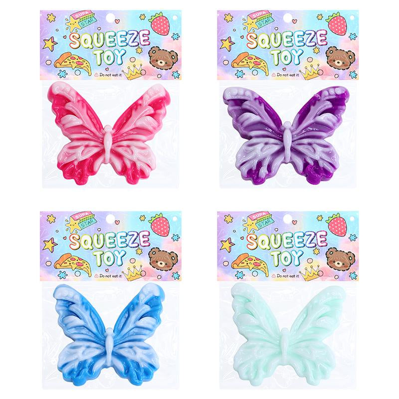 Fidget squeeze butterfly