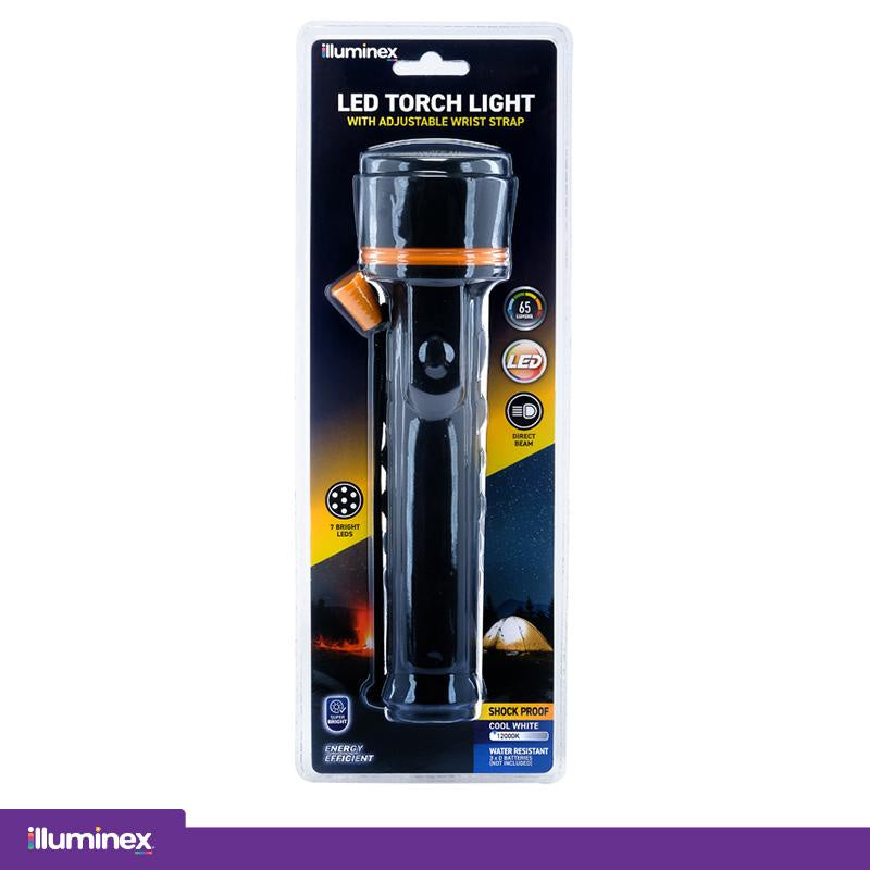 Illuminex Battery Operated Torch 7 LED