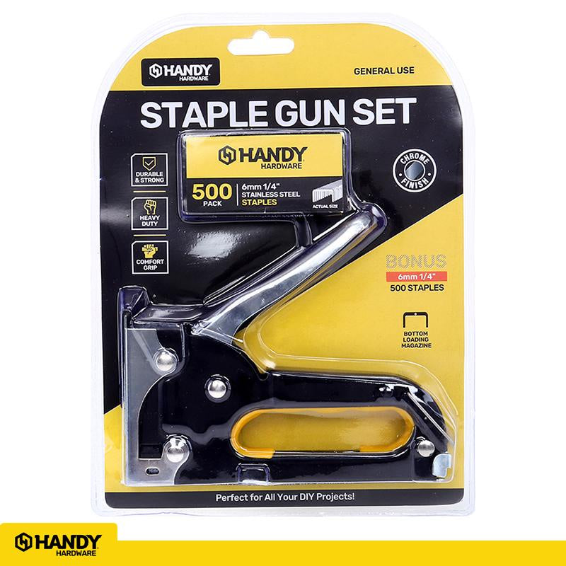 Staple gun heavy duty