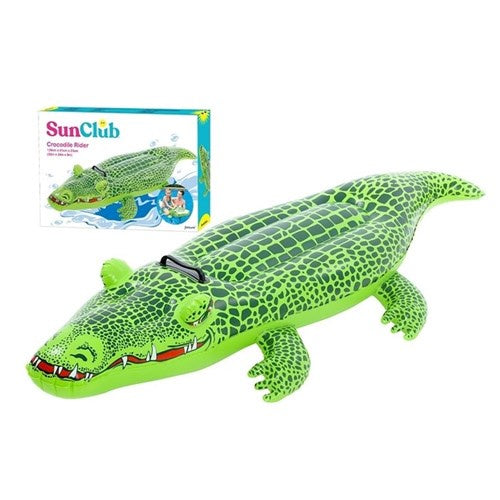 Crocodile ride on 142x68cm