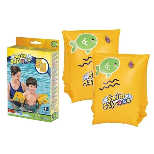 Swimming arm bands step c