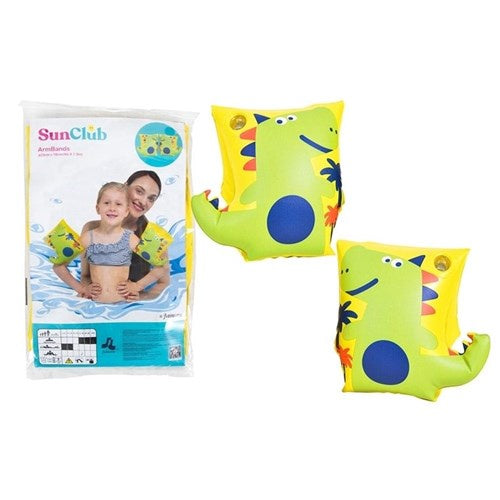 Dinosaur kids armbands 23cm 3-6y/o