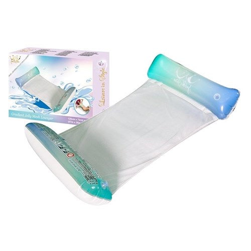 Gradient jelly mesh lounge 136x78cm