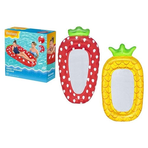 Fruit mesh lounger 186x112cm
