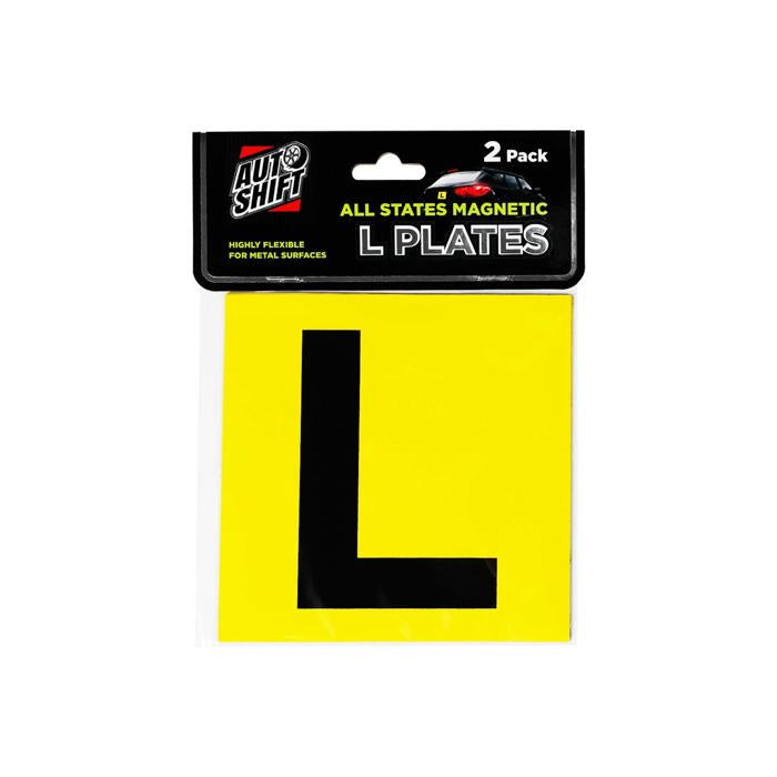 L plates magnetic set of 2
