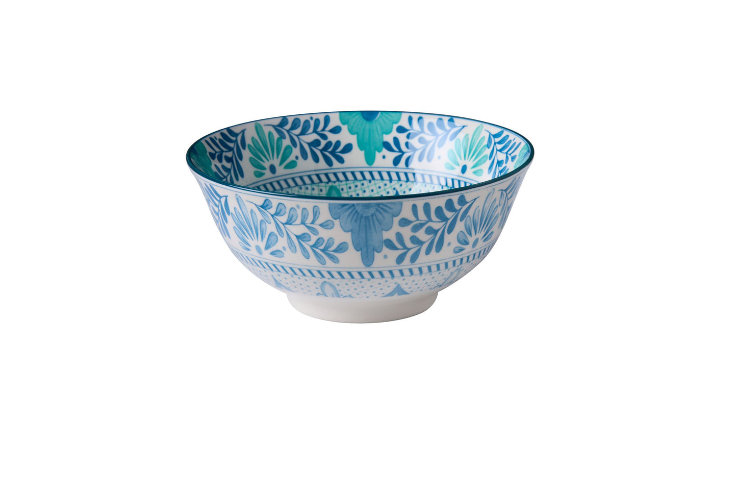 Porcelain bowl 15cm medi star