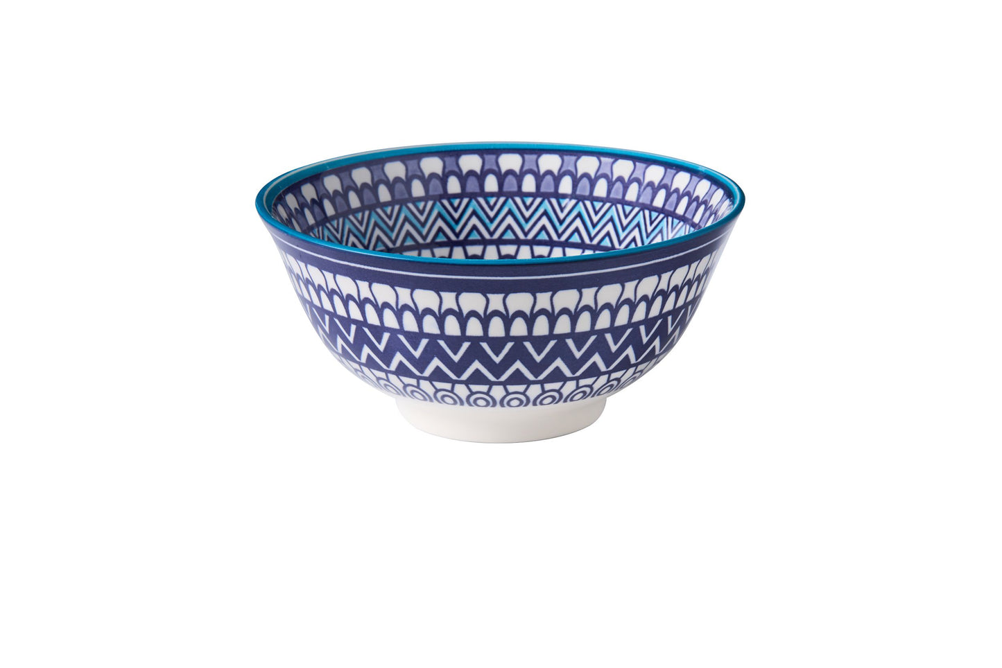 Porcelain bowl 15cm Medi circle