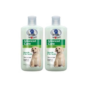 Advanced care pet shampoo citronella & tea tree oil 414ml