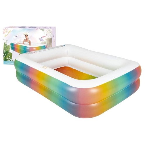 Gradient Jelly 2 ring pool 200x150x50cm