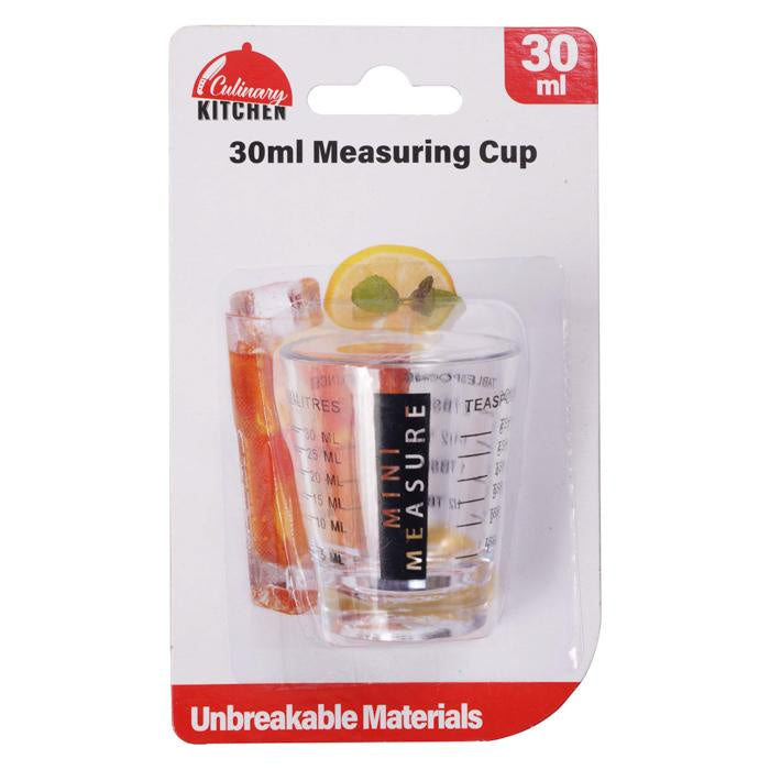 Measure cup unbreakable 30ml