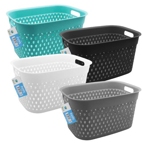 Belle basket rectangle 37x28x22cm