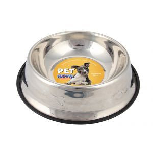 Embossed paw print pet bowl 29cm lge