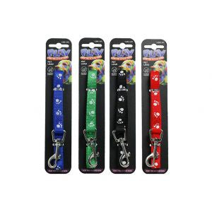 Dog lead with print 1.2m Asst colours