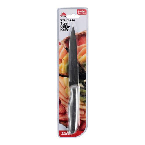 Knife stainless steel utility 23cm