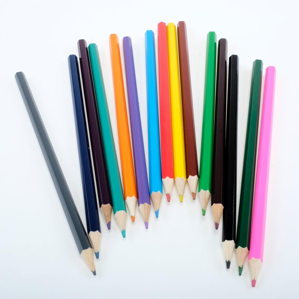Coloured Pencils 15pk