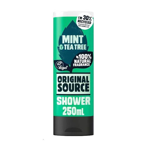 Original body wash mint & tea tree 250ml
