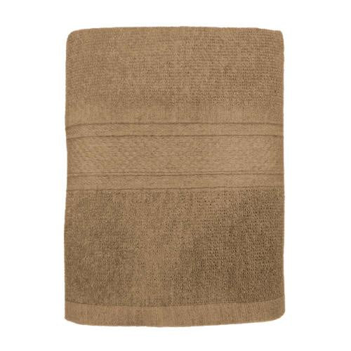 Capri bath towel 70x140cm Sand