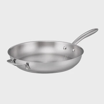 Steel Essentials 30cm open frypan SS W/HH