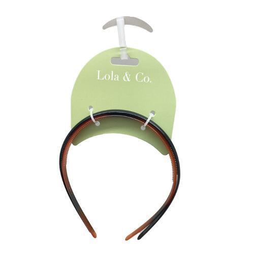 Hair headband 2pk