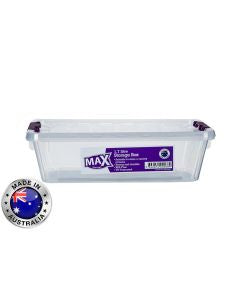 Max Storage Tub with Clip Top 1.7Ltr