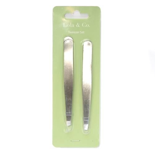 Makeup tool tweezer 2pk