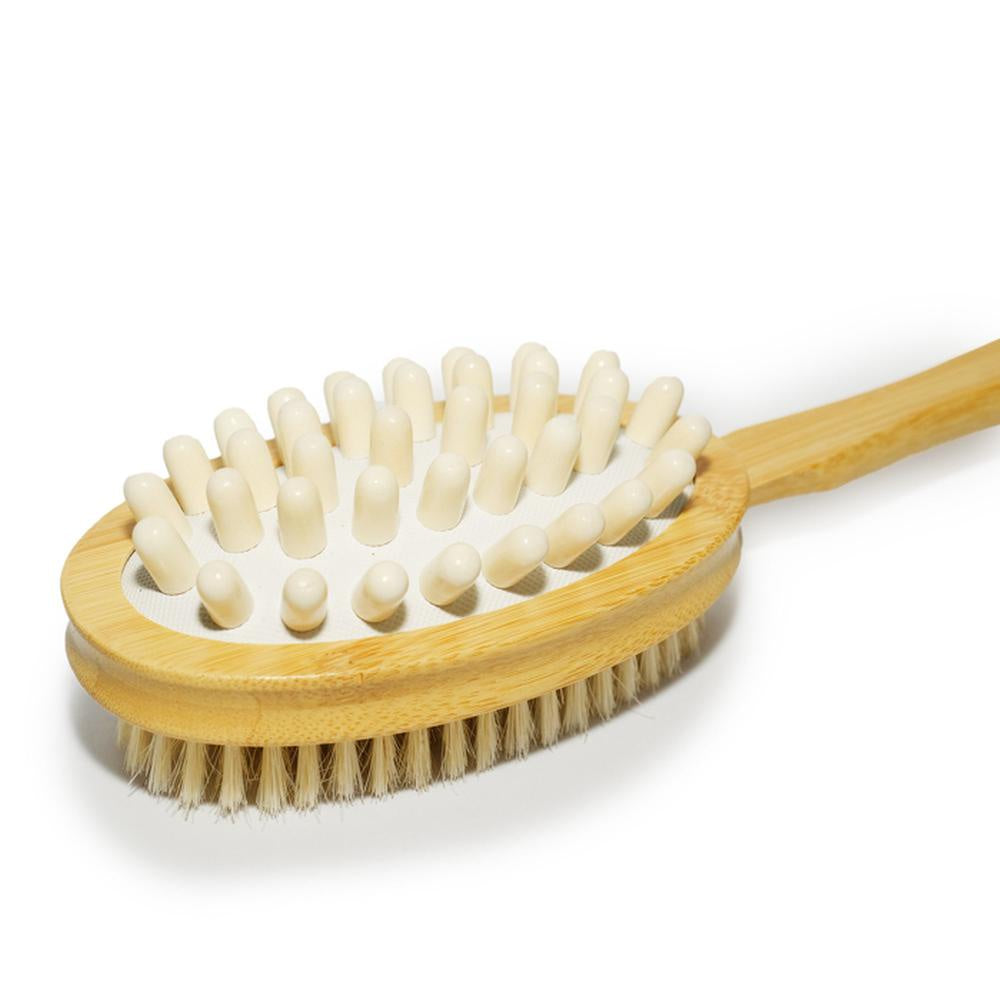 Brush long handle body brush