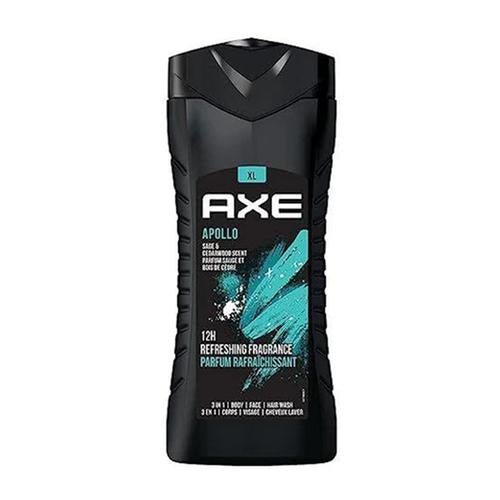 Axe body wash Apollo 400ml
