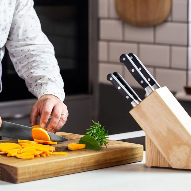 Halo knife block set 5pce