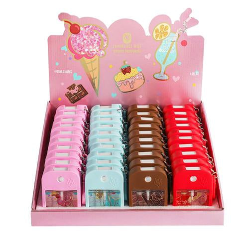Perfume 35ml keyring sweets