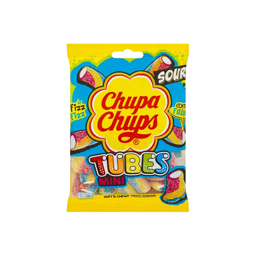 Chupa Chups sour mini tubes 90g