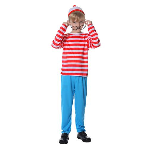 Missing man costume