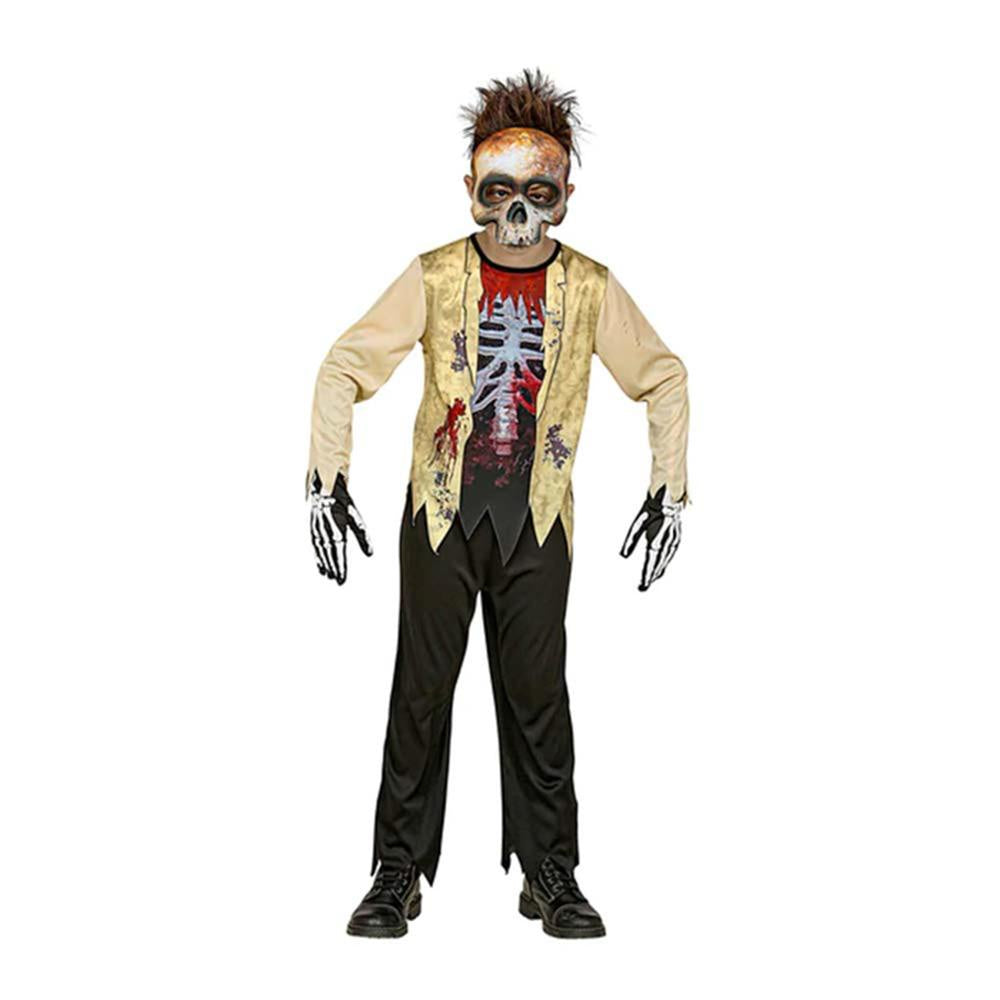 Costume kids zombie