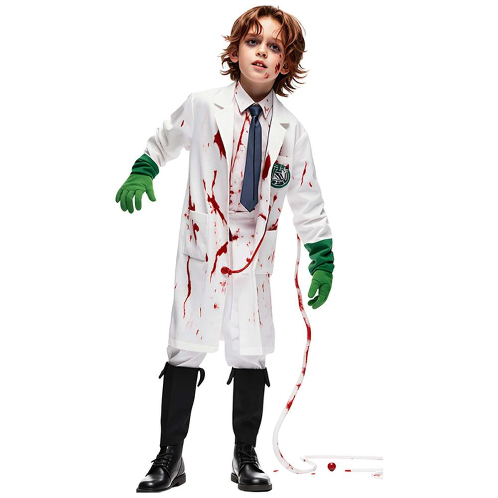 Costume kids blood doctor