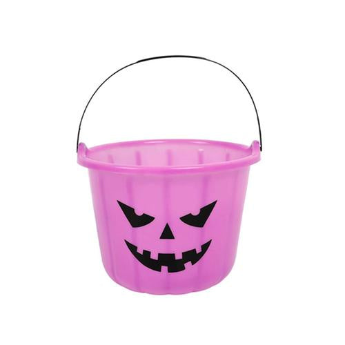 Pink treat bucket 22x18cm