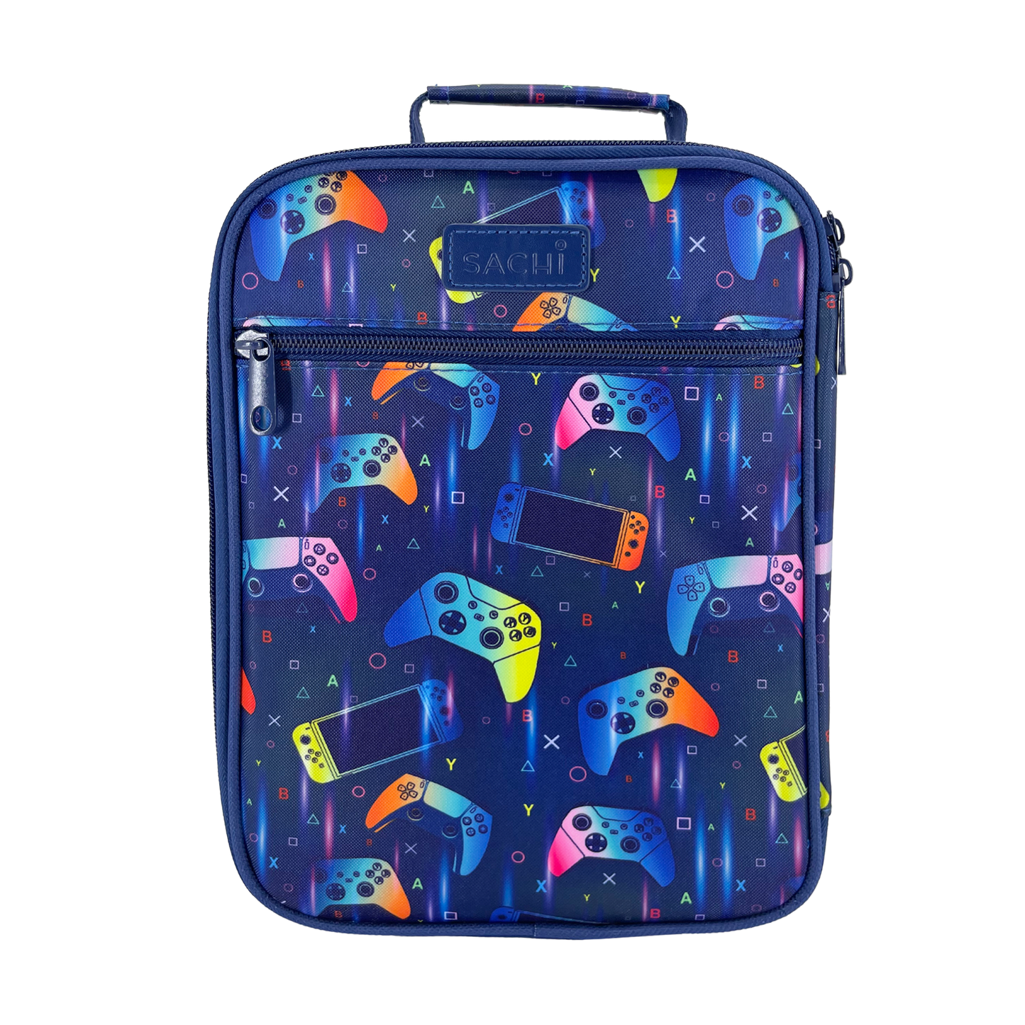 Insulated junior lunch bag gamer